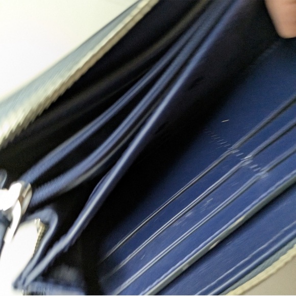 Kate Spade Joeley Glitter Tote & Matching Joeley Continental Wallet - Picture 7 of 8